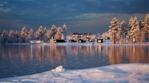 Aurora Sea Resort - rendered image